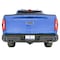 Fab Fours 21-C F150 PREMIUM REAR BUMPER W/PRE-DRILLED SENSOR HOLES MATTE BLACK POWDER COAT FF21-W5051-1 - alternate 1